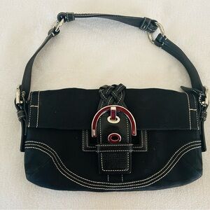 Black Coach handbag ,in excellent  condition
